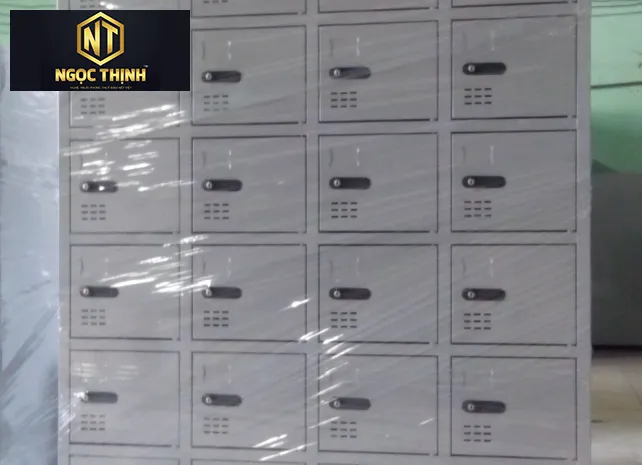 TỦ LOCKER 28 ngăn 28C4K KHÓA MẬT MÃ